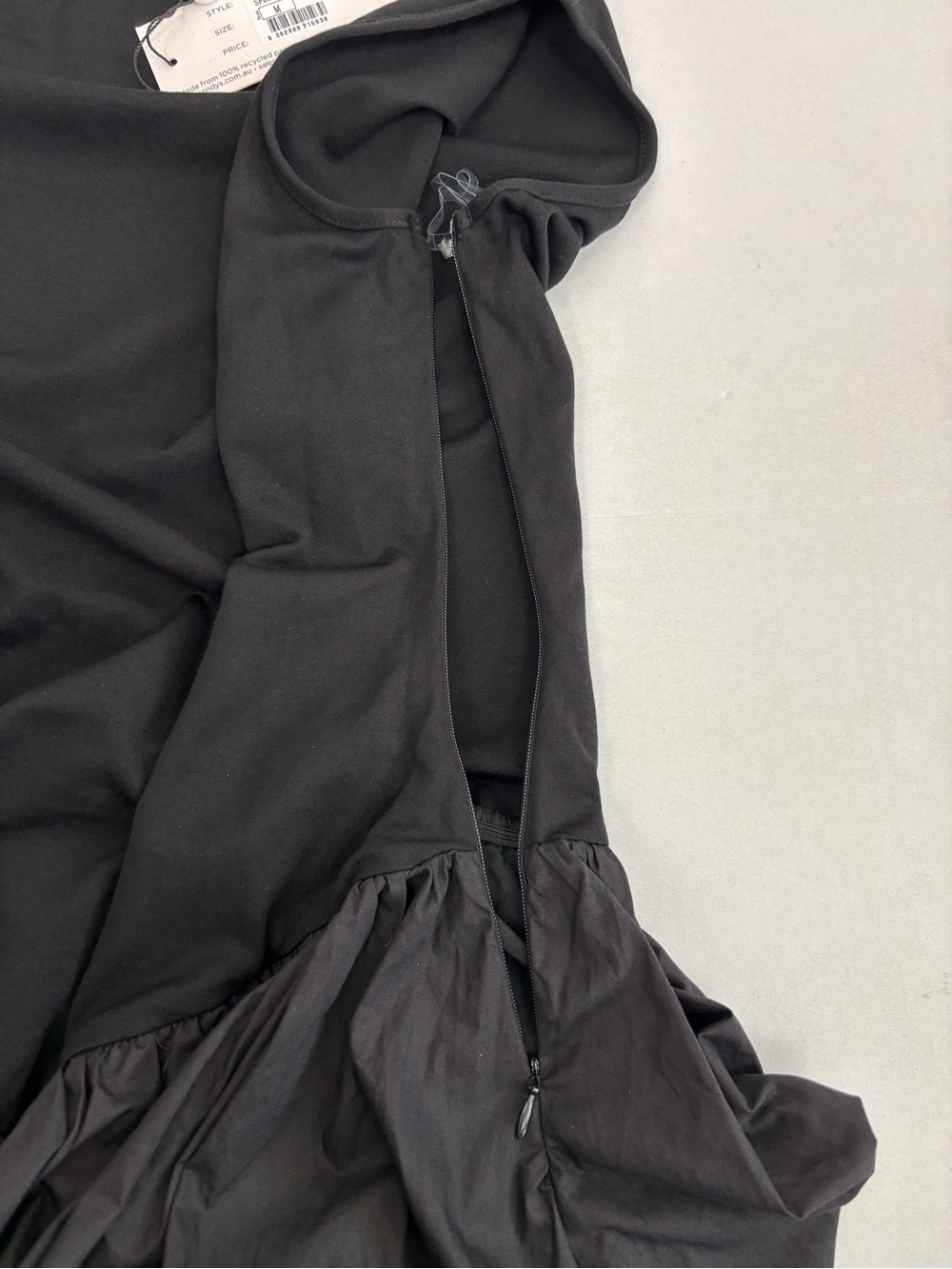 Sndys Maya Bubble Dress In Black Size M — image 7 of 8